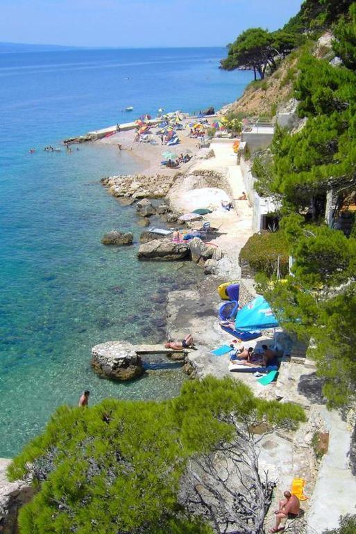 Amazing View Over The Beach Omiš Екстериор снимка